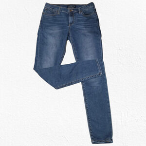Lucky Brand Medium Wash Low Rise Classic Casual Brooke Skinny Jeans Size 2